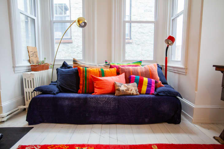 Colorful living online room sets